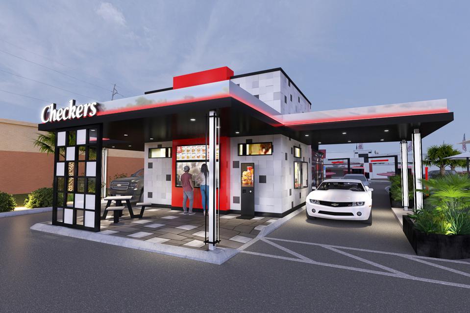 New Checkers & Rally's Concept Restaurant